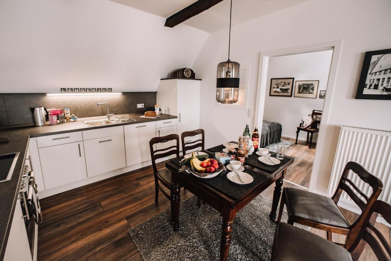 Ferienwohnung Sonnenschein Ленгерих Экстерьер фото