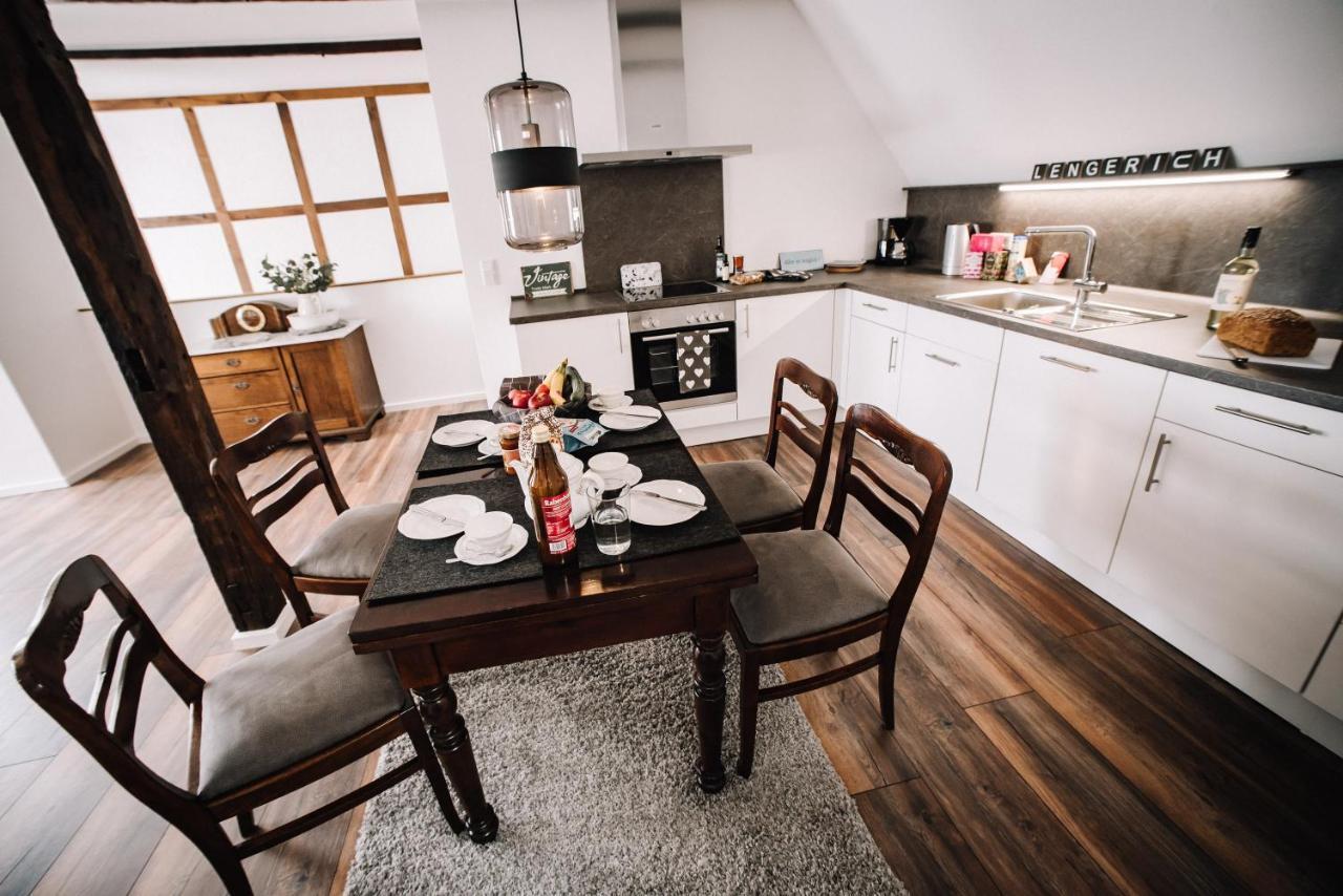 Ferienwohnung Sonnenschein Ленгерих Экстерьер фото